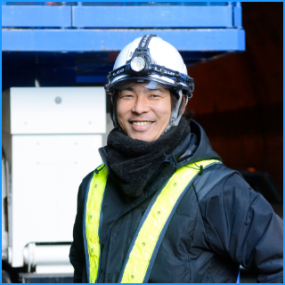 工事部 現場管理　太田 昂志