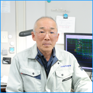 工事部 施工管理　浅井 健吾