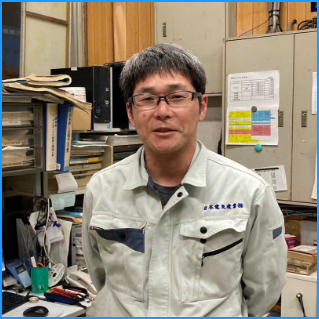 家電販売部 家電販売　山中 秀之