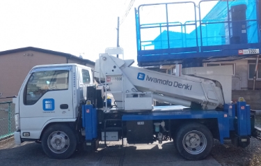 トンネル点検車