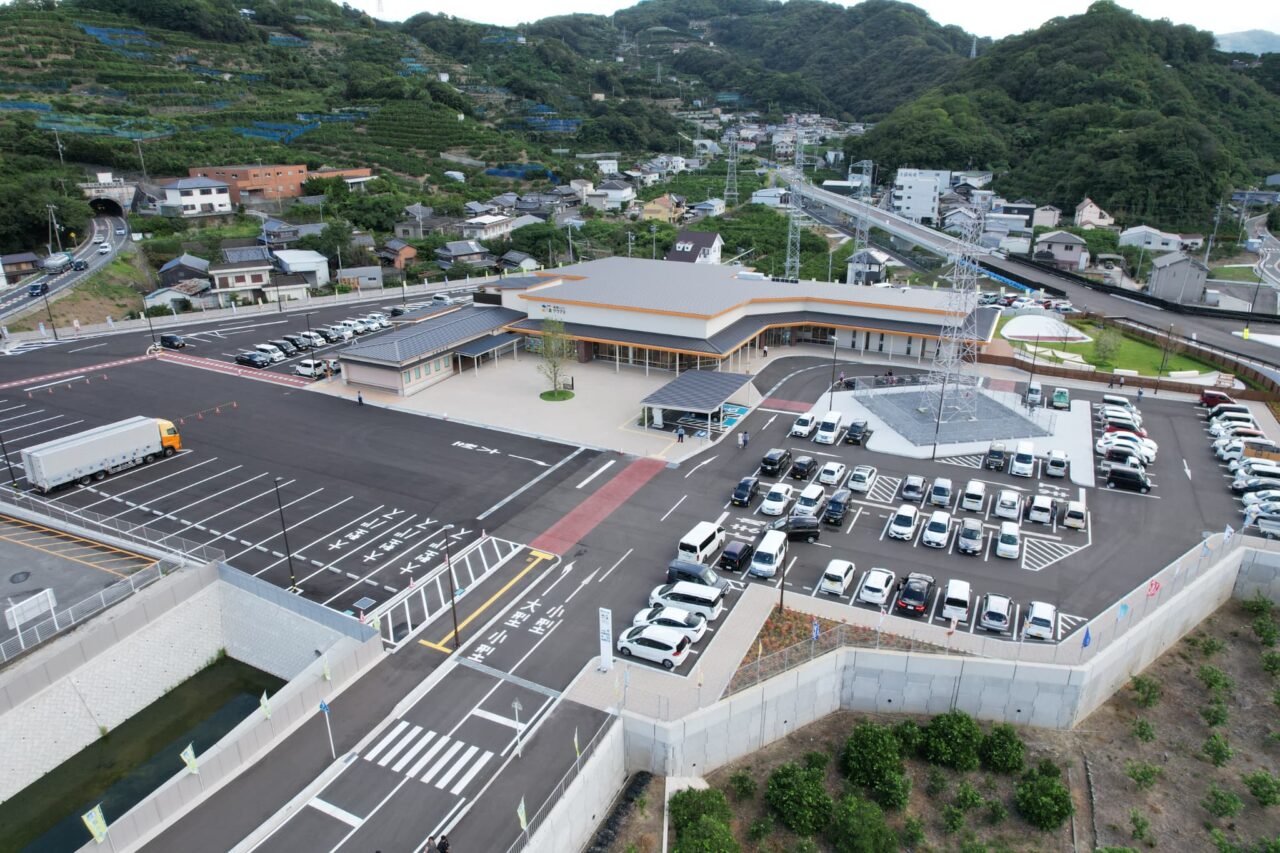 海南市 道の駅サクアス